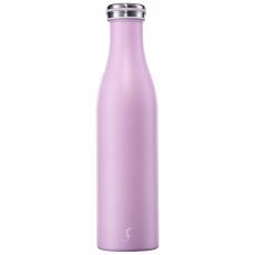 Lurch Isolierflasche Edelstahl 0,75l - flieder
