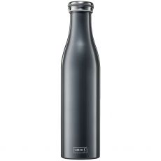 Lurch Isolierflasche Edelstahl 0,75l - anthrazit-metallic