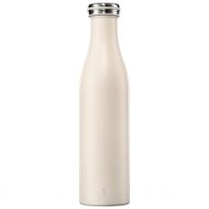 Lurch Isolierflasche Edelstahl 0,75l - ivory