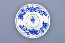 Zwiebelmuster Eierbecher niedrig 13cm - Original Bohemia Porzellan aus Dubi