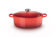 Le Creuset Br�ter oval 35cm 8,9l - in 2 Farben