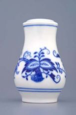 Zwiebelmuster Salzstreuer 7,5cm - Original Bohemia Porzellan aus Dubi