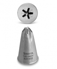 St�dter Bl�tent�lle klein mit Stift 8mm - #140