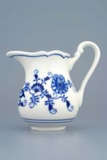 Zwiebelmuster Giesser hoch 0,25l - Original Bohemia Porzellan aus Dubi