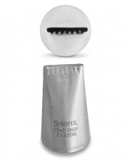 St�dter Randt�lle / Sternbandt�lle / Korbgeflechtt�lle - gro�