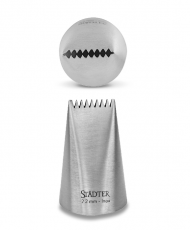 St�dter Sternbandt�lle / Korbgeflechtt�lle gro� - 2 Gr��en