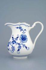 Zwiebelmuster Giesser hoch 0,85l - Original Bohemia Porzellan aus Dubi