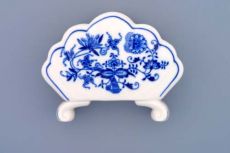 Zwiebelmuster Serviettenhalter - Original Bohemia Porzellan aus Dubi