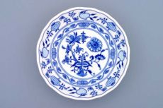 Zwiebelmuster Kompottsch�ssel 16cm - Original Bohemia Porzellan aus Dubi