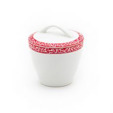 Gmundner Keramik Selektion Rubinrot Zuckerdose Gourmet (� 9cm)