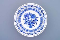 Zwiebelmuster Kompottsch�ssel hoch 21cm - Original Bohemia Porzellan aus Dubi