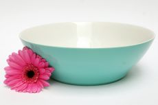 Lilien-Porzellan Daisy Sch�ssel Aquamarin - 23cm