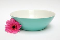 Lilien-Porzellan Daisy Sch�ssel Aquamarin - 18cm