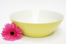 Lilien-Porzellan Daisy Sch�ssel Vanille - 21cm