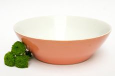 Lilien-Porzellan Daisy Sch�ssel Lachsrosa - 21cm