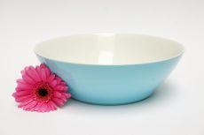 Lilien-Porzellan Daisy Sch�ssel Lasurblau - 18cm