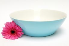 Lilien-Porzellan Daisy Sch�ssel Lasurblau - 21cm