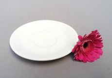 Lilien-Porzellan Daisy Espresso-Untertasse 12cm Weiss