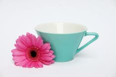 Lilien-Porzellan Daisy Teetasse Gro� 20 Aquamarin