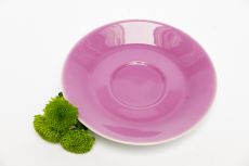 Lilien-Porzellan Daisy Kaffee-Untertasse 15cm Violett