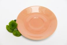 Lilien-Porzellan Daisy Kaffee-Untertasse 15cm Lachsrosa