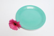 Lilien-Porzellan Daisy Teller flach 19cm Aquamarin