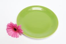 Lilien-Porzellan Daisy Teller flach 19cm Olive