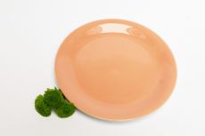 Lilien-Porzellan Daisy Teller flach 19cm Lachsrosa