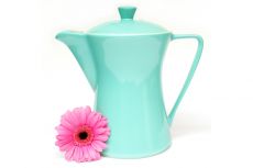 Lilien-Porzellan Daisy Kaffeekanne 1,0l Aquamarin