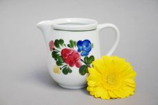 Lilienporzellan Alpenflora Milchgie�er 0,3l