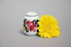 Lilienporzellan Alpenflora Salzstreuer