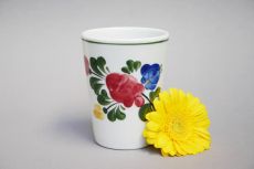 Lilienporzellan Alpenflora Trinkbecher - in 2 Gr��en