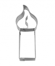 St�dter Pr�ge-Ausstecher Kerze