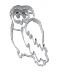 St�dter Pr�ge-Ausstecher Eule