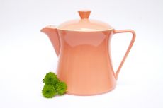 Lilien-Porzellan Daisy Teekanne 1,5l Lachsrosa