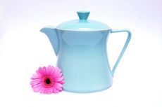 Lilien-Porzellan Daisy Teekanne 1,5l Lasurblau