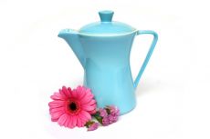 Lilien-Porzellan Daisy Kaffeekanne 0,6l Lasurblau