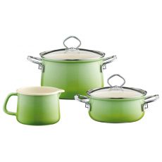 Riess Nouvelle Smaragd Starter-Set 3-tlg.