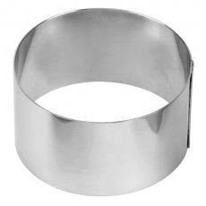 St�dter Dessertring rund � 8 x H�he 6 cm