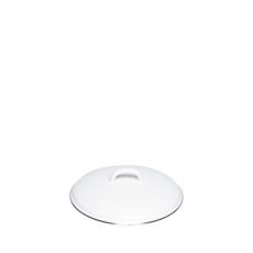 Riess Classic Wei� Deckel mit Chromrand - in 6 Gr��en