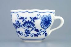 Zwiebelmuster Tasse B 0,20l - Original Bohemia Porzellan aus Dubi