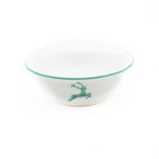 Gmundner Keramik Gr�ner Hirsch Salatsch�ssel (� 20cm)
