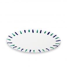 Gmundner Keramik Traunsee Platte oval (28x21cm)