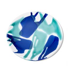 Gmundner Keramik Wasserfall Dessertteller Cup (� 20cm)