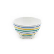 Gmundner Keramik Buntgeflammt M�slischale gro� (� 14cm)
