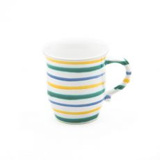 Gmundner Keramik Buntgeflammt Schokotasse (0,3L)