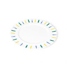 Gmundner Keramik Buntgeflammt Speiseteller Gourmet (� 27cm)