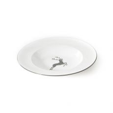 Gmundner Keramik Grauer Hirsch Pastateller Gourmet (� 29cm)