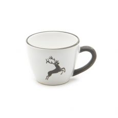 Gmundner Keramik Grauer Hirsch Espressotasse Gourmet (0,06l)