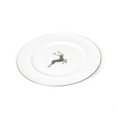 Gmundner Keramik Grauer Hirsch Speiseteller Gourmet (� 27cm)